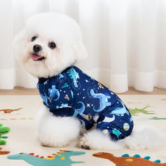 XPUDAC pyjamas-motif-animaux: design charmant pour sieste stylée.