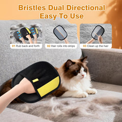 Gants XSDLSSLY pour draps et lits, élimination rapide des poils