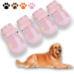 Bottes XSY&G imperméables pour patte, protègent du froid et de l eau.