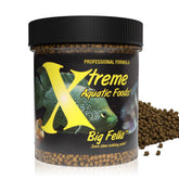 Xtreme Aquatic Foods Big Fella granulés-3mm pour cichlidés, nutrition adaptée et digestion facilitée.