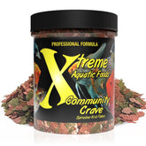 Flocons Communautaires Xtreme Crave – couleurs vives pour poissons visuellement attrayants