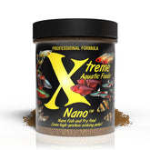 Xtreme Aquatic Foods Nano Pellets 0-5 mm: emballage pratique pour poissons nains colorés