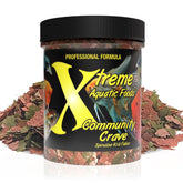 Flocons Xtreme Community Crave – krill et spiruline pour couleurs vivantes des poissons