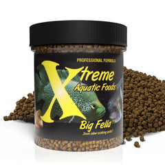 Xtreme Big Fella 3mm: boulettes nutritionnelles pour cichlidés, soutien croissance.