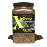 Xtreme Big Fella: pellets 3mm, forme compacte pour grands cichlidés et poissons communautaires.