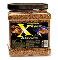 Xtreme Cichlid Peewee Granules intensifient les couleurs et la vitalité des cichlidés