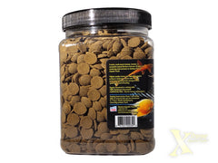 Xtreme Scrapers Wafers — alimentation nocturne dans l'aquarium, adaptée aux poissons actifs la nuit.