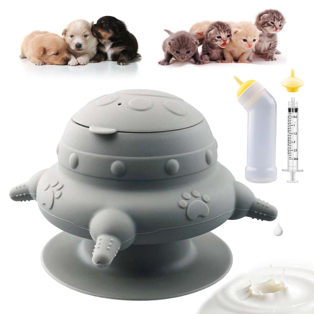 Xuanda kit nourrissage chiots biberon 300ml offre alimentation stable et pratique.