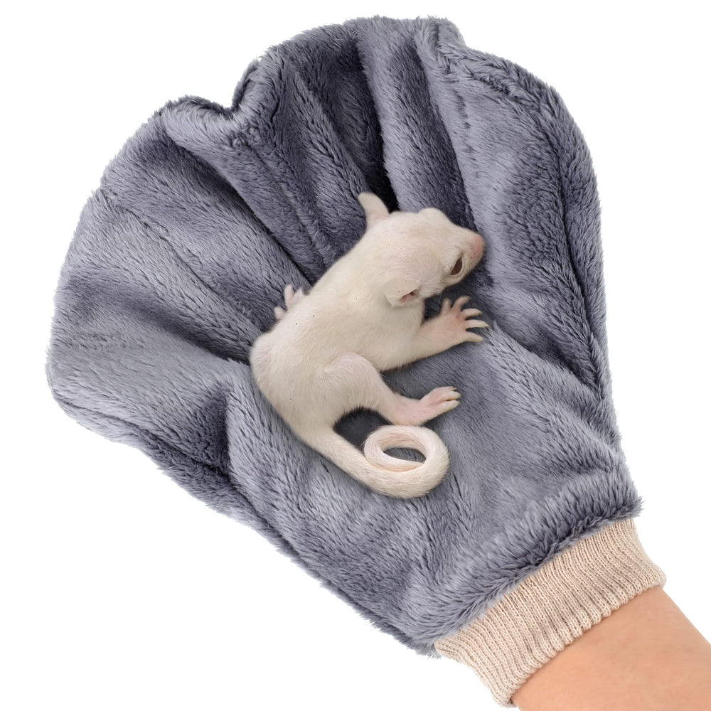 Gants Xuhal pour petit marsupial volant gris, liaison en douceur et sécurisée.