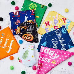 Xuniea bandana fête nationale chien, esprit festif et chic