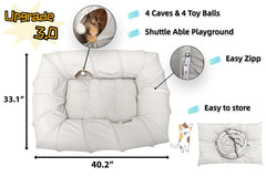 Tissu respirant XxingSheep pour chats XL lors des journées chaudes