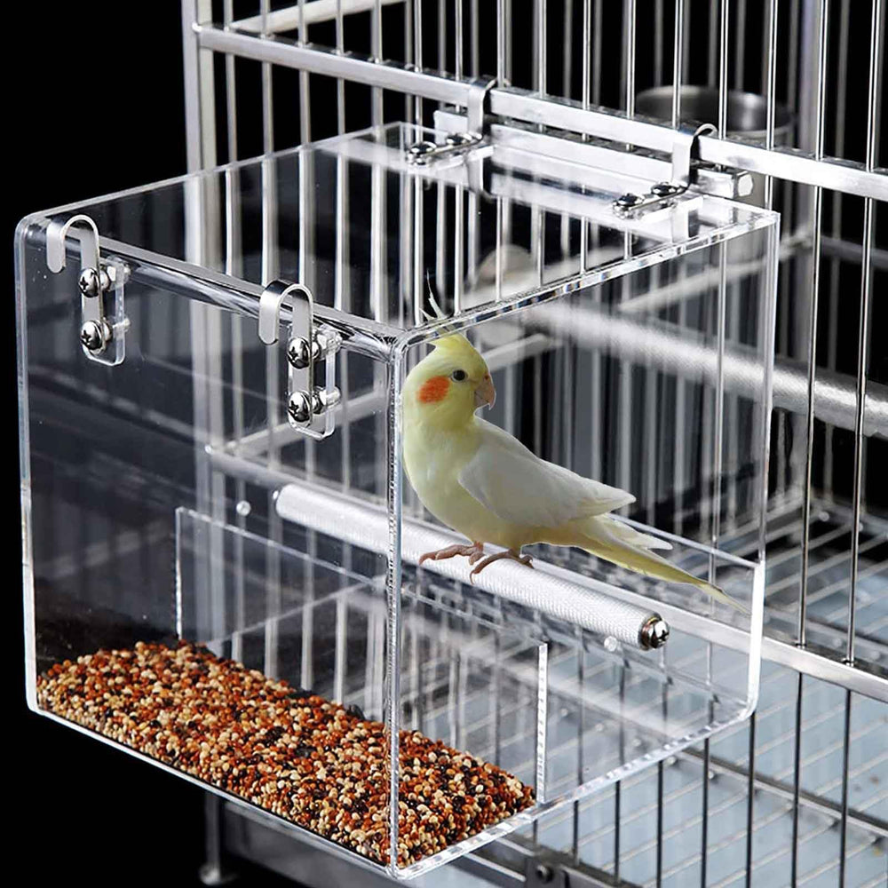 Xxmbbjy alimentation cage oiseau petit pour repas net