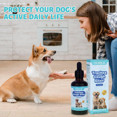 Yakucho Elixir Respiration Douce Chien Pipette : facilite une respiration calme lors d'activité