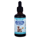 Yakucho Elixir Toux Trachéale Chien Bouteille : soutien potentiel pour respiration plus sereine