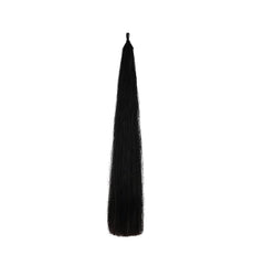 Extension Yakust queue cheval 28-30 po avec boucle en crin tressé pour volume naturel.