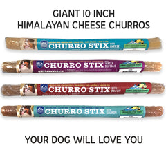 Yaky Churro emballage frais, fraîcheur préservée après l achat