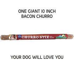 Yaky Churro fromage saumon, bouchée longue, goût attrayant et digestion potentiellement facile