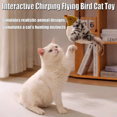 Jouet Yalemie interactif pour chat capteur mouvement active le jeu