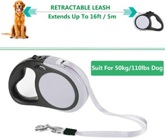 YaLunpc rotation 360 degrés anti-enchevêtrement pour suivre les chiens sans nœuds.