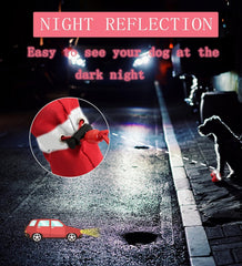 Réglette ajustable et ceinture réfléchissante Yaodhaod pour sécurité nocturne.