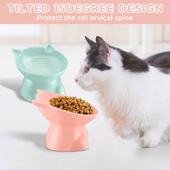 Yaomiao design incline 15 degres, dirige la nourriture vers le centre.