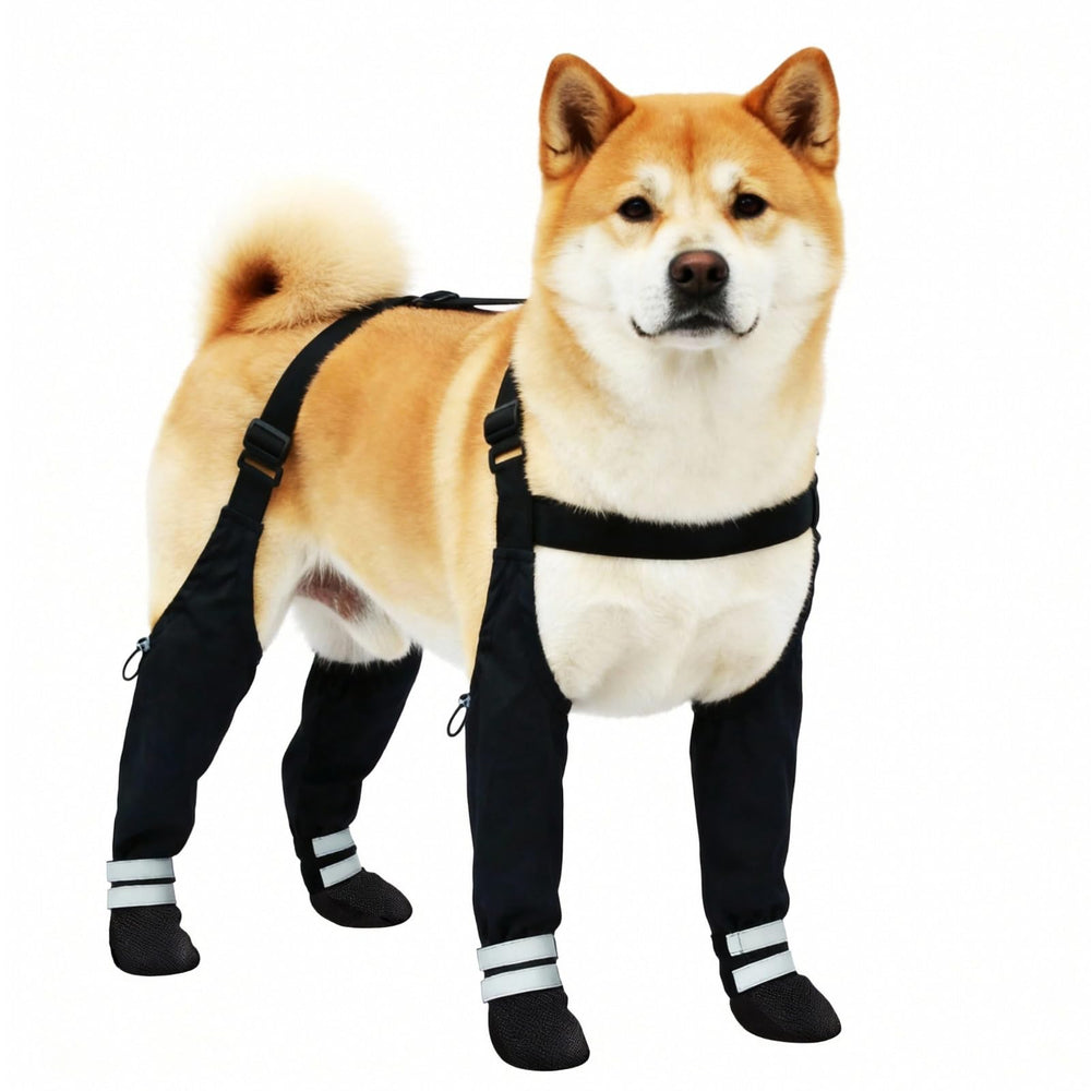 YAQUHO bottes suspendues pour chien grand etanches pour promenades securisees