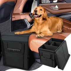Extension siège chien arriere YCooiFo apporte stabilité et espace pour chien.