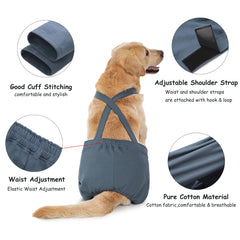 Yeapeeto attaches auto-agrippantes épaules chien, ajustement rapide et confortable.