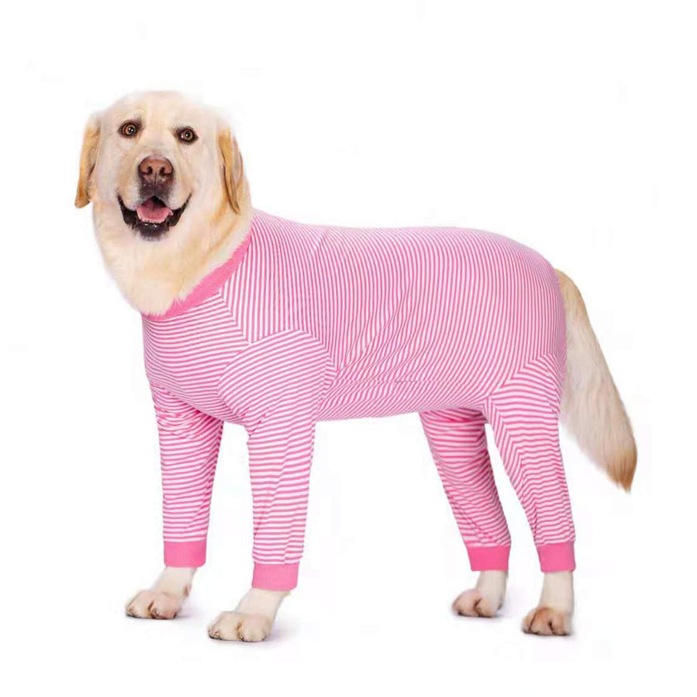 Yeapeeto combinaison-chien rétablissement sans cône, soutien confortable.