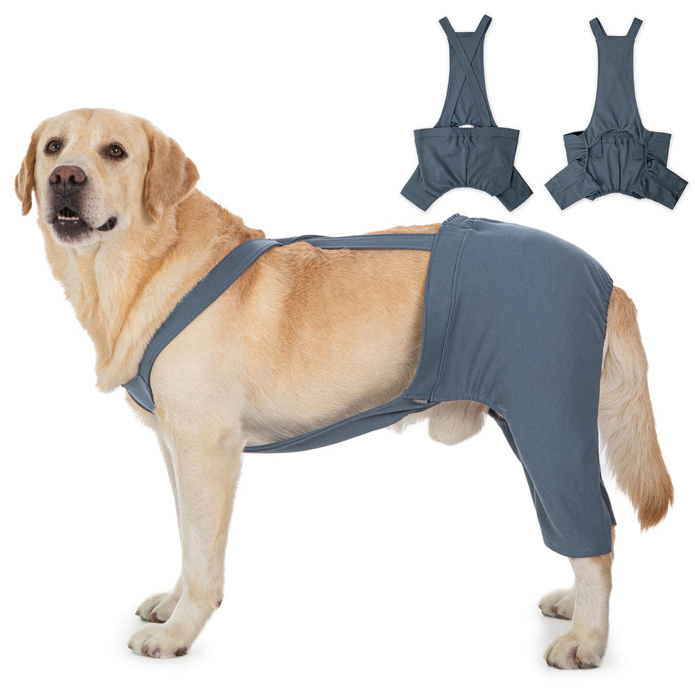 Yeapeeto manche de récupération pour patte arrière du chien, soutien après chirurgie.