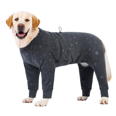 Manteau Yeapeeto en polaire chaud pour chien, léger et confortable.