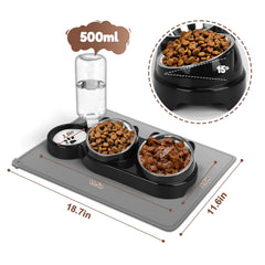 Bouteille d'eau automatique YECERCAN fournit hydratation continue