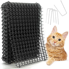YeeLok tapis-piques chat 16x12 protégeant canapé et plantes.