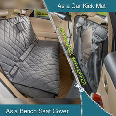 YEENIS couverture arriere impermable protege tapis et moquette des eclaboussures