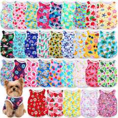 Yeyeplum t-shirt hawaïen pour chien, été, lot 32, pratique au quotidien.