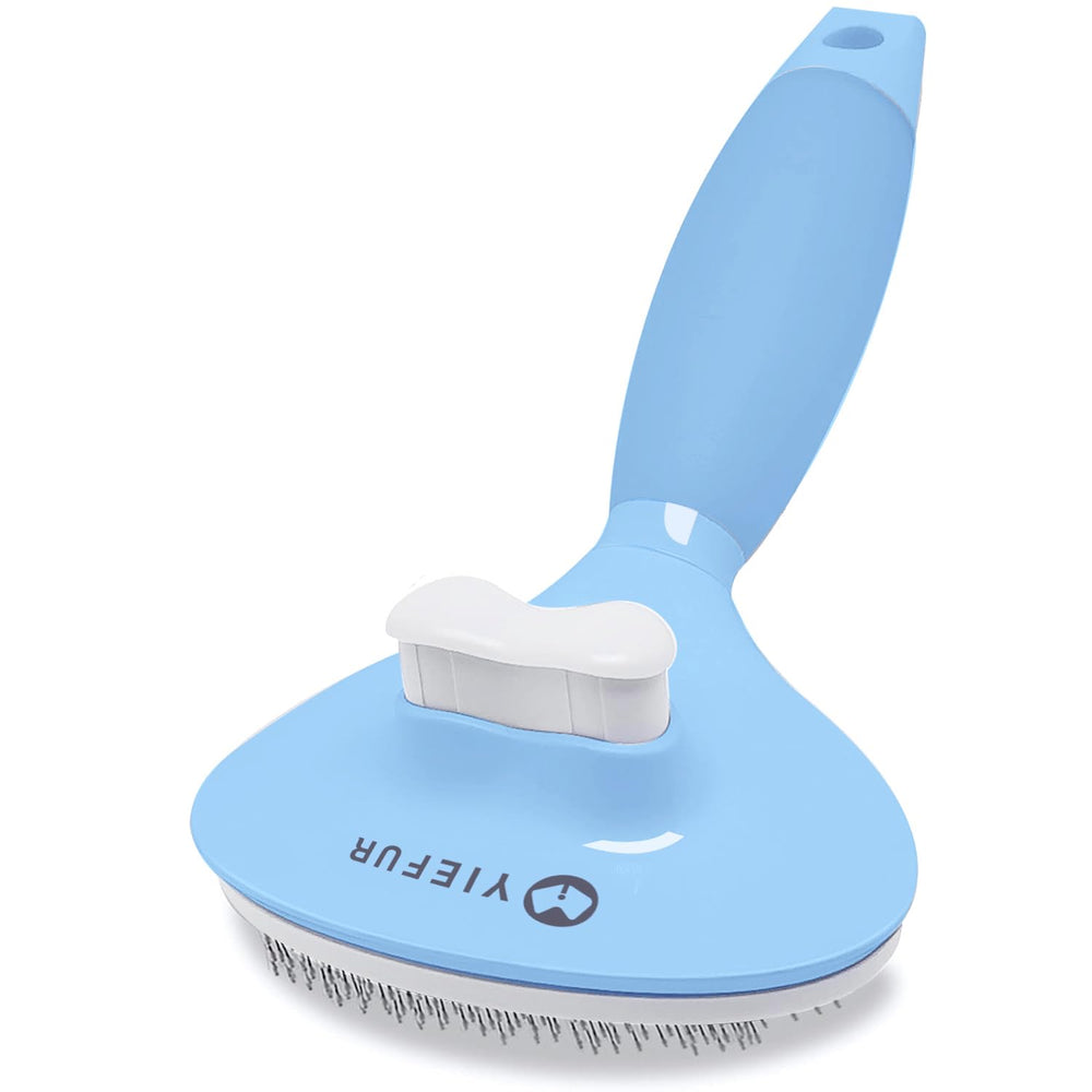 YiEFUR brosse-chat-poils démêle en douceur et masse le pelage.