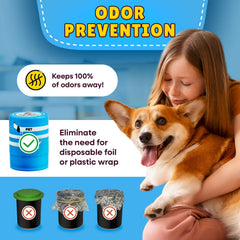 Couvercle Yellow Hydrant reutilisable, reduction des dechets et solution durable