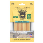 Yellow Yak Churro Chew : emballage clair et pratique pour tous les chiens.