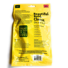 Yellow Yak Churro Chew — forme-churro idéale pour les chiens, pratique et savoureuse.