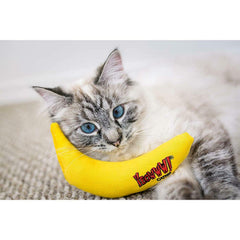 YEOWWW! Banane en cataire – emballage soigné et prêt à offrir