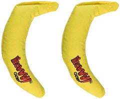 Jouet banane Yeowww parfait pour divertir votre chat avec la cataire naturelle