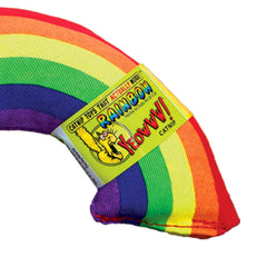Jouet arc-en-ciel Yeowww! favorisant le jeu quotidien avec votre chat.