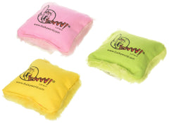 Yeowww! Oreiller catnip rose pour stimulation ludique et jeu d’exploration.