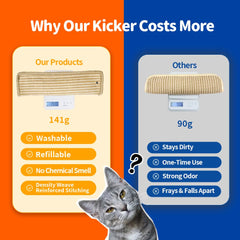 Yesibeike-housse-lavable-kicker-chat nettoyage facile après sessions actives.