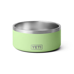 Gamelle YETI Boomer 8 en inox couleur Key Lime, grande capacité pour croquettes et eau.