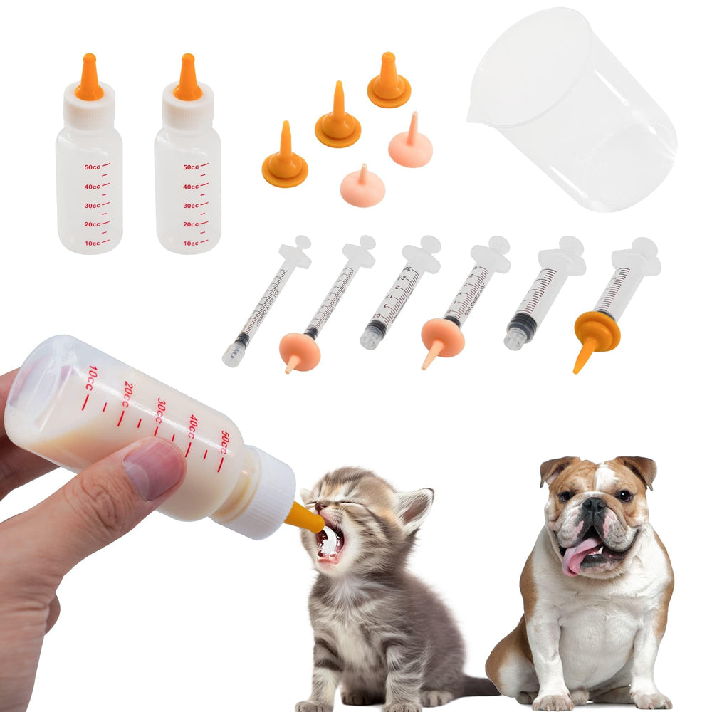 YeulYuuri biberons d alimentation pour chiots et chatons, pratique et réutilisable