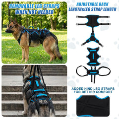 Harnais Yeyeplum 2-en-1 amovible: utilisation quotidienne et levage ponctuel