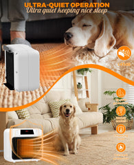 Yiabivo thermostat precis regulant la chaleur dans le clapier ou enclos.