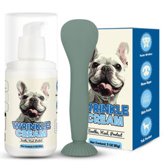 Baume Yibesi pour rides du chien, bouteille-pompe pratique pour dosage précis.