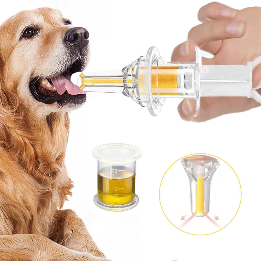 Kit d'alimentation liquide YIBIKEHO, pratique et sûr pour nourrir chiens et chats